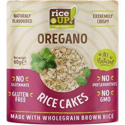 Rice Up пълнозърнести оризовки с риган