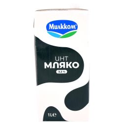 Милкком краве мляко 3.2%, UHT (1 л)