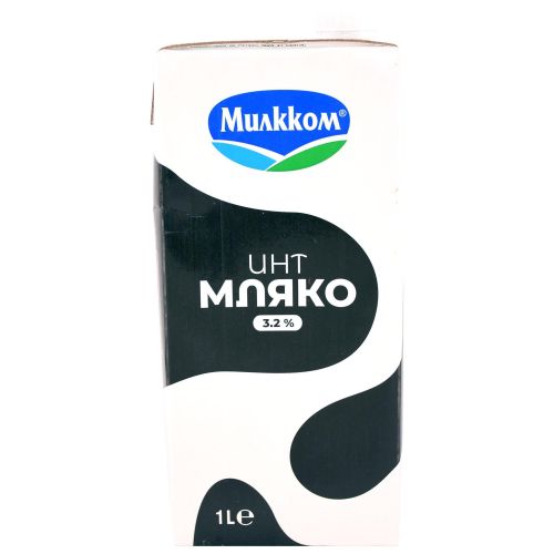 Милкком краве мляко 3.2%, UHT (1 л)