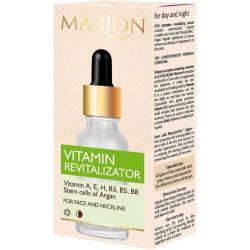 Marion Vitamin Revitalizator серум за лице с винамини (20 мл)