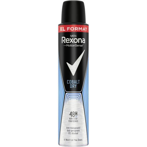 Rexona Men Cobalt Dry дезодорант спрей (200 мл)