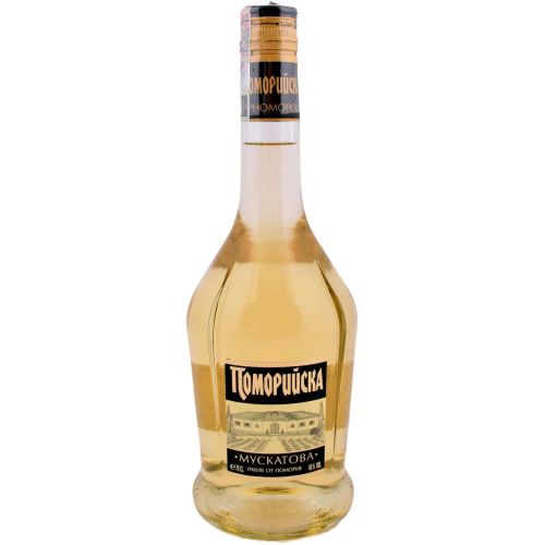 Поморийска мускатова ракия (700 мл)