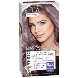 Elea Pro боя за коса, светло рус виолет 8/22 (1 бр.)