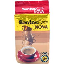 Santos Cafe Nova мляно кафе (200 г)