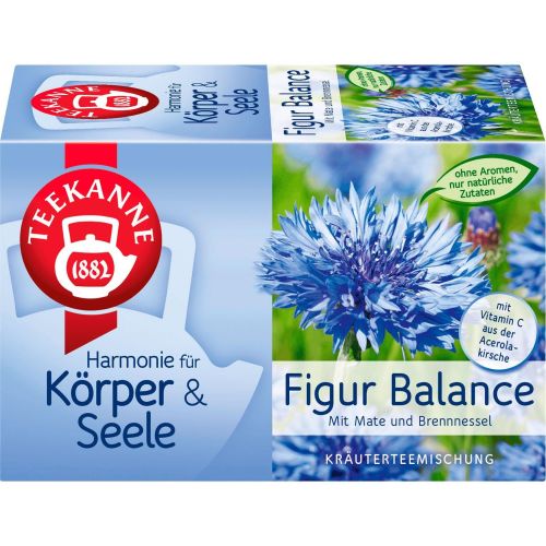 Teekanne чай за балансирана фигура, 20 бр. х 2 г (40 г)