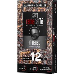 RemaCaffe Intenso кафе капсули, съвместими с Nespresso (10 бр.)