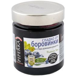 Piperka сладко от боровинки (260 г)