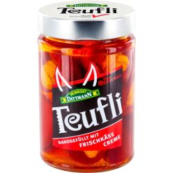 Feinkost Dittmann антипасти чушки с прясно сирене (290 г)