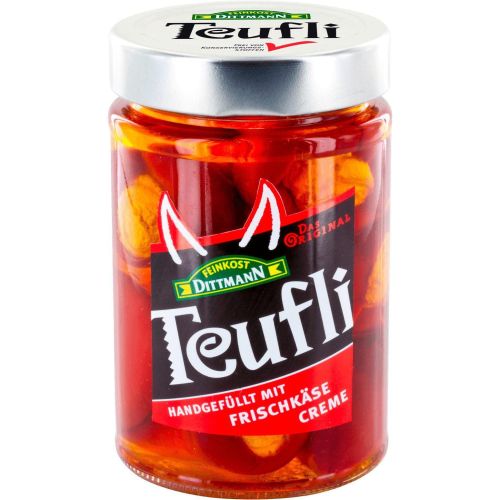 Feinkost Dittmann антипасти чушки с прясно сирене (290 г)