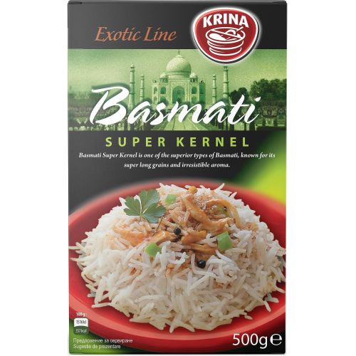 Krina Exotic Line ориз басмати (500 г)