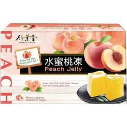 Bamboo House плодово желе праскова, индивидуална опаковка (200 г)