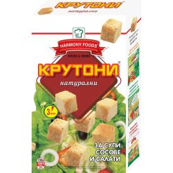 Harmony Foods натурални крутони (100 г)