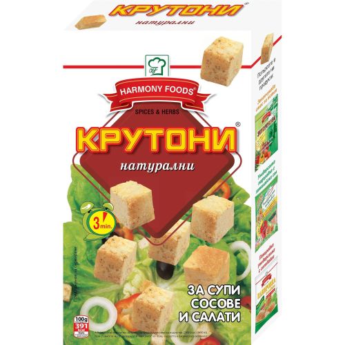 Harmony Foods натурални крутони (100 г)