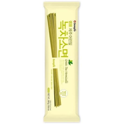 Sempio пшенични нудли със зелен чай (300 г)