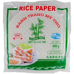 Bamboo Tree оризова хартия кръгла, 22 см (400 г)