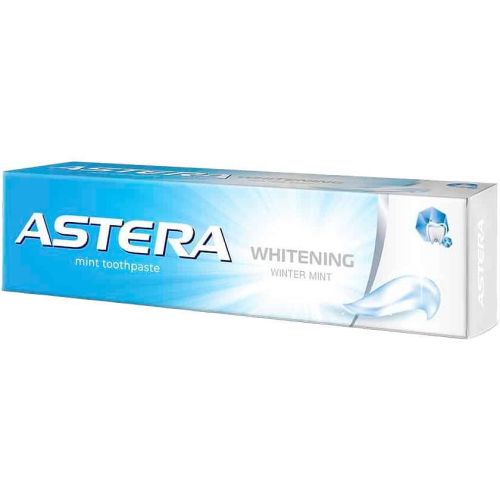 Astera Whitening Winter Mint избелваща паста за зъби (110 мл)