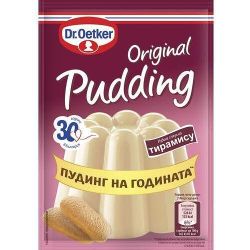 Dr. Oetker пудинг тирамису (40 г)