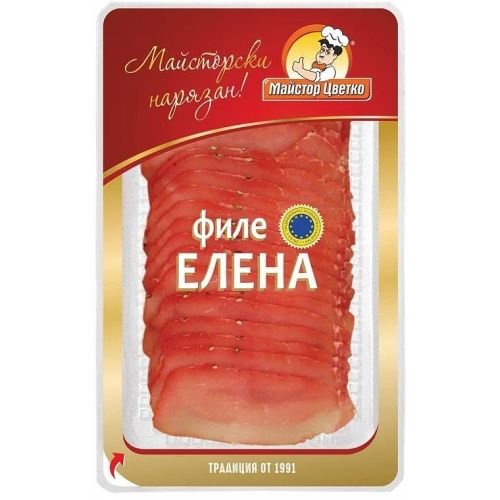 Майстор Цветко филе Елена, слайс (100 г)