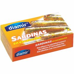 Diamir сардини в марината (125 г)