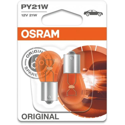 Osram автокрушка PY21W 12V BAU15S (1 бр.)