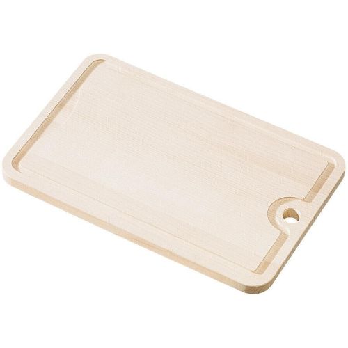 Fackelmann дървена дъска със заоблени краища, 39.5 см х 25.5 см (1 бр.)