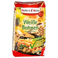 Müller's Mühle боб бял (500 г)