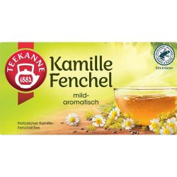 Teekanne чай с фенел и лайка, 20 бр. х 2 г (40 г)