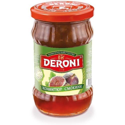 Deroni конфитюр смокини (300 г)
