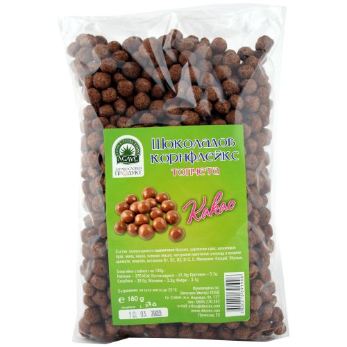 Столетник шоколадови топчета (180 г)