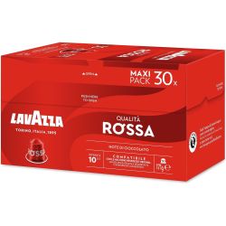 Lavazza Qualita Rossa кафе капсули съвместими с Nespresso (30 бр.)