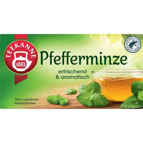 Teekanne билков чай мента, 20 бр. х 2.25 г (45 г)