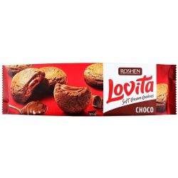 Roshen Lovita бисквити с какаов пълнеж (127 г)