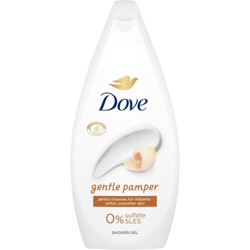Dove Gentle Pamper душ гел (450 мл)