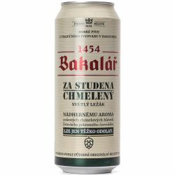 Bakalar Za Studena Chmeleny бира в кен 5.2% (500 мл)