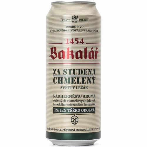 Bakalar Za Studena Chmeleny бира в кен 5.2% (500 мл)