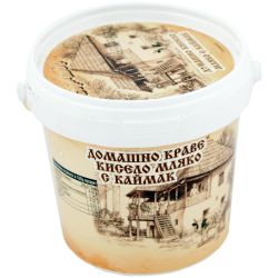 Бор Чвор домашно краве кисело мляко 4.5% (500 г)