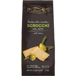 Laurieri Scrocchi с маслини (175 г)