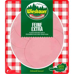 Wiesbauer екстра фина мортадела (80 г)