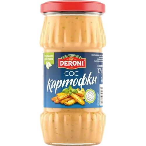 Deroni сос картофки (305 г)