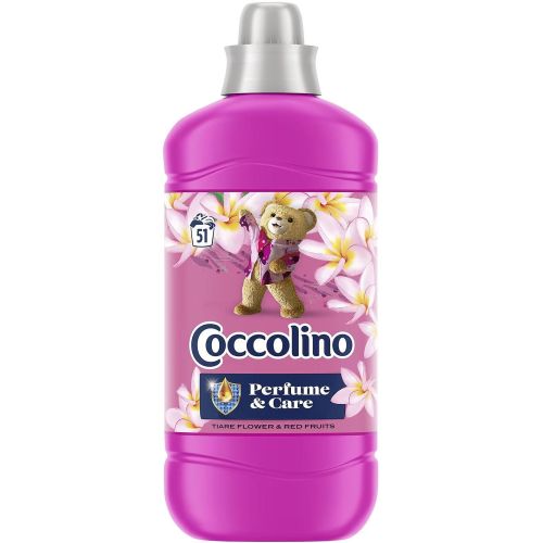 Coccolino Tiare Flower & Red Fruits омекотител, 51 пранета (1.275 л)