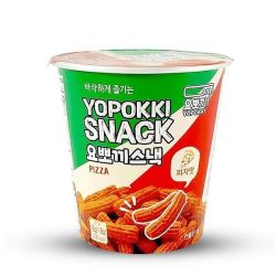 Yopokki оризов снакс пица (50 г)