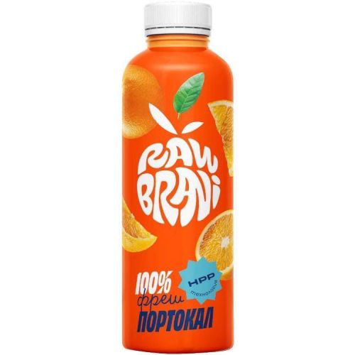 Raw Brani фреш портокал (330 мл)