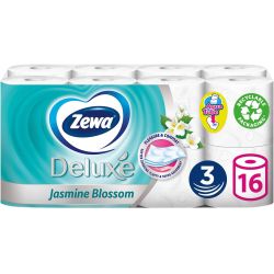 Zewa Deluxe Jasmine Blossom трипластова тоалетна хартия (16 бр.)