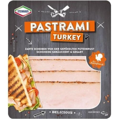 Steinhaus пуешки гърди с турски подправки, слайс (80 г)