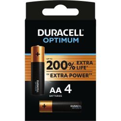 Duracell Optimum батерии АА (4 бр.)