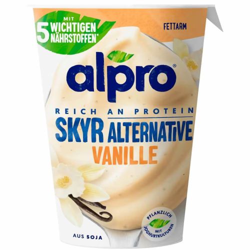 Alpro соев скир ванилия (400 г)