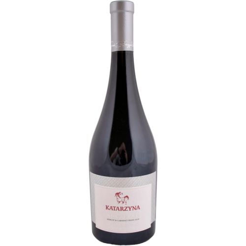 Katarzyna Nocturne червено вино мерло и каберне фран (750 мл)
