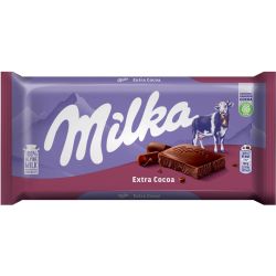 Milka Extra Cocoa шоколад екстра какао (100 г)