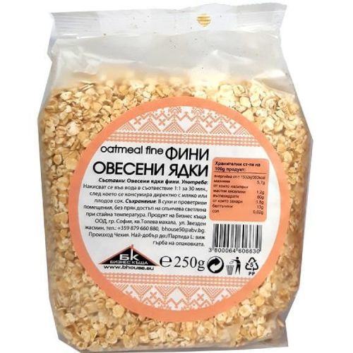 Бизнес къща фини овесени ядки (250 г)