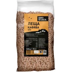 Био Класа био леща кафява (500 г)